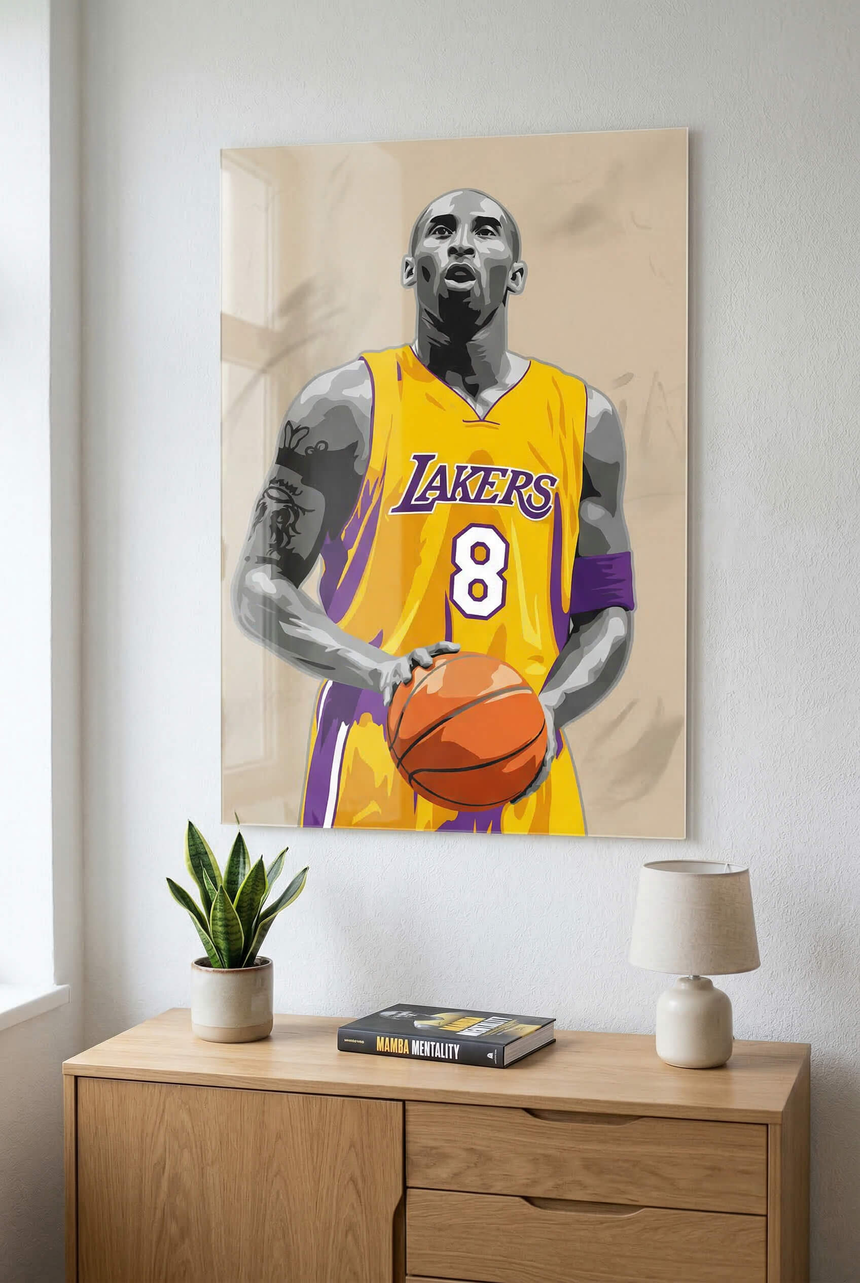 Mamba Mindset – Basketball Icon
