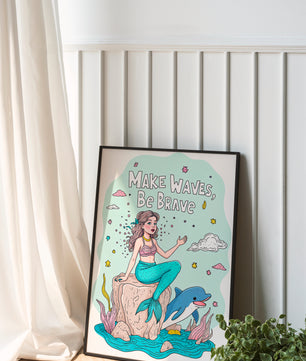 Brave Mermaid