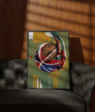 Abstract Dunk Dunk