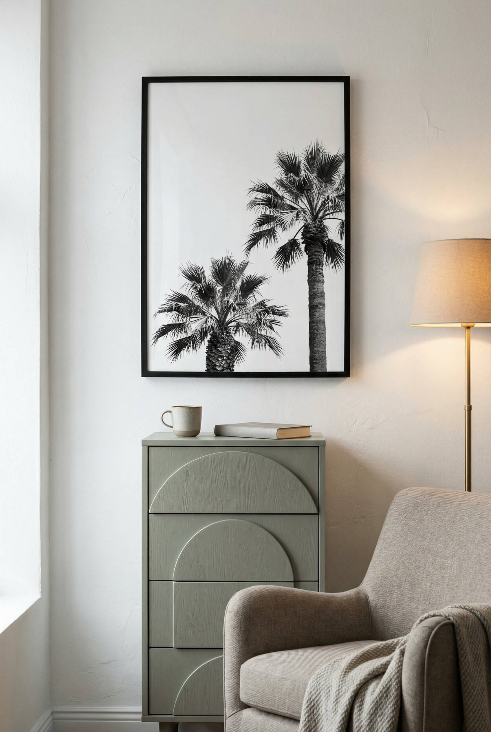 Palm Silence – Minimal Nature