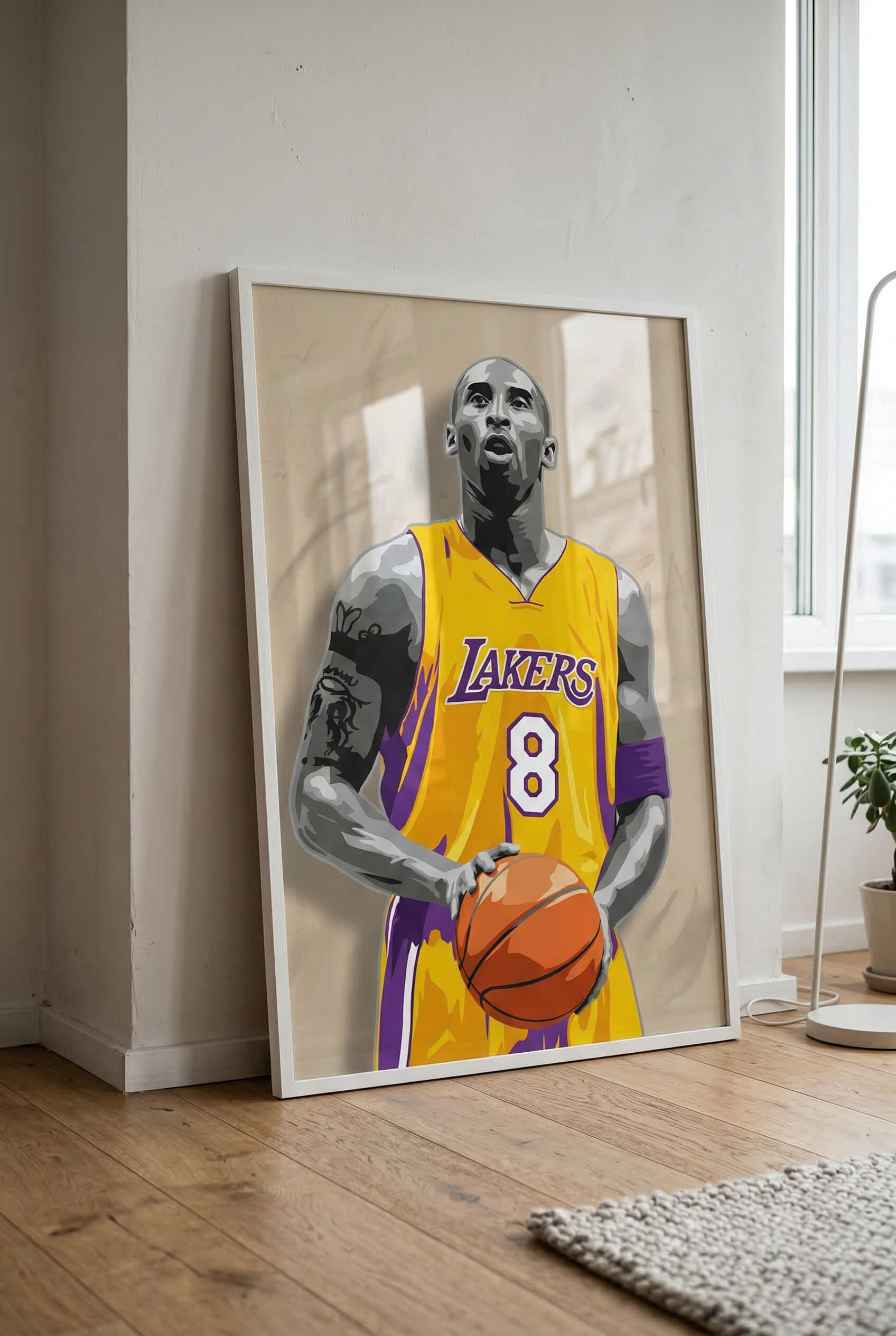 Mamba Mindset – Basketball Icon