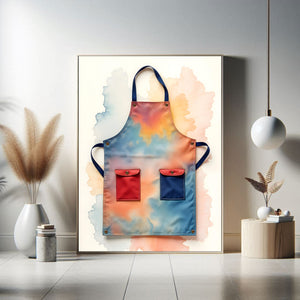 Colorful Canvas Apron