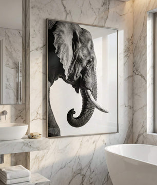 Gentle Power – Elephant Portrait