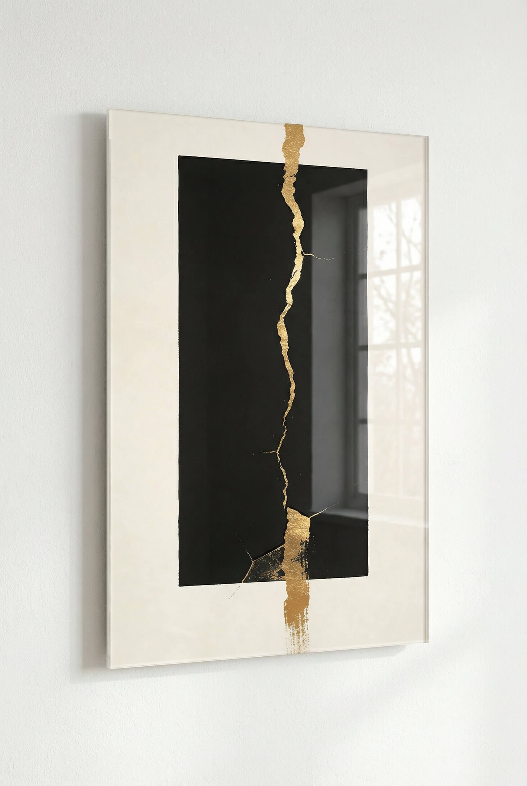 Golden Break – Minimal Art