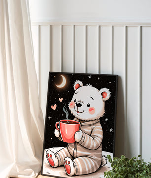 Cacao iluminado por la luna