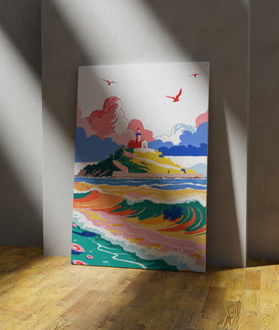 Faro di onde eterne