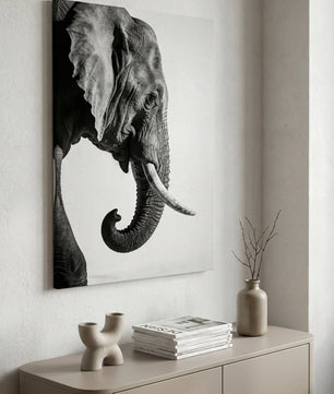 Gentle Power – Elephant Portrait