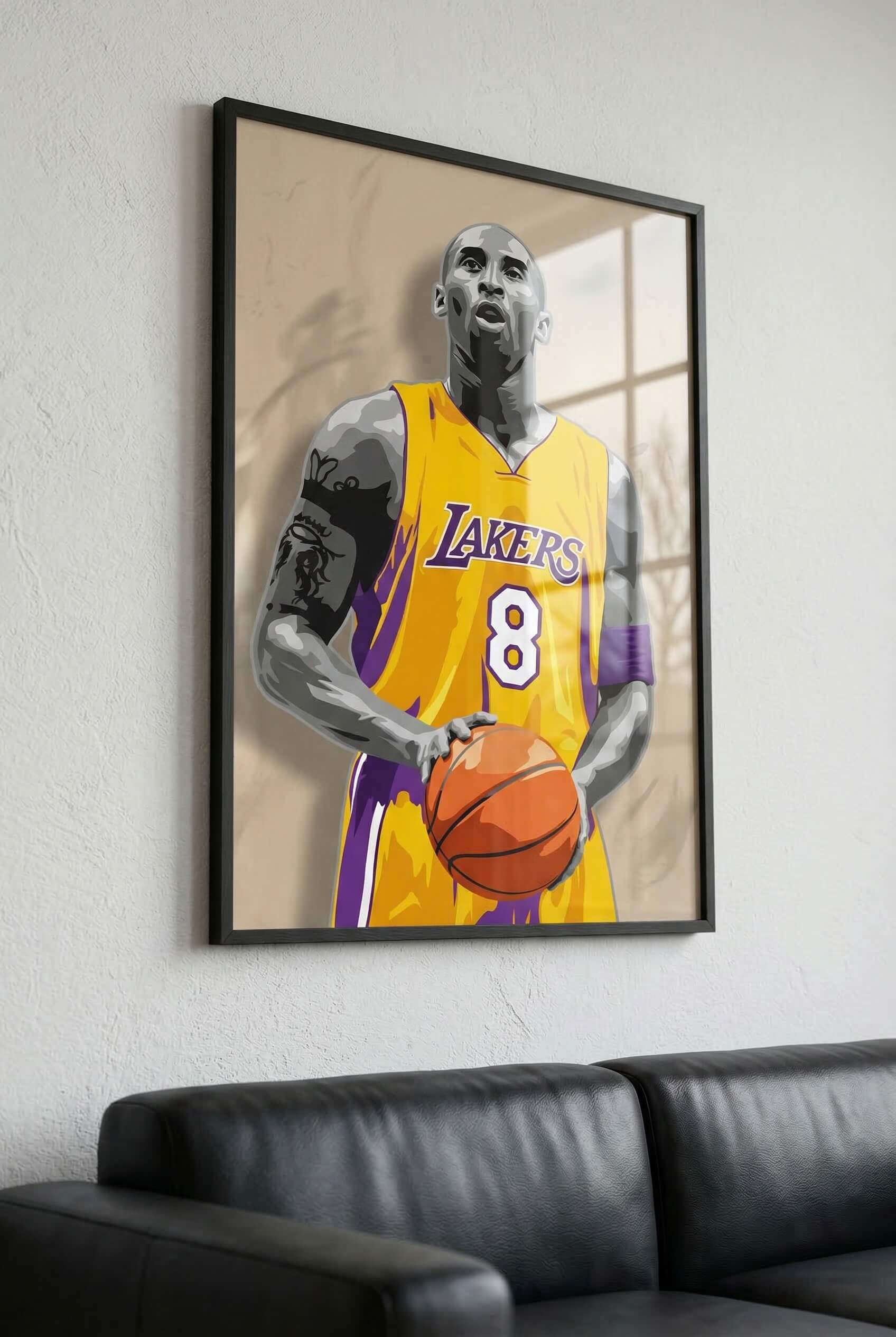 Mamba Mindset – Basketball Icon