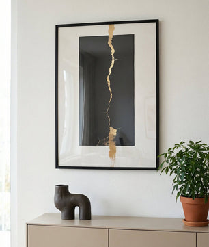 Golden Break – Minimal Art