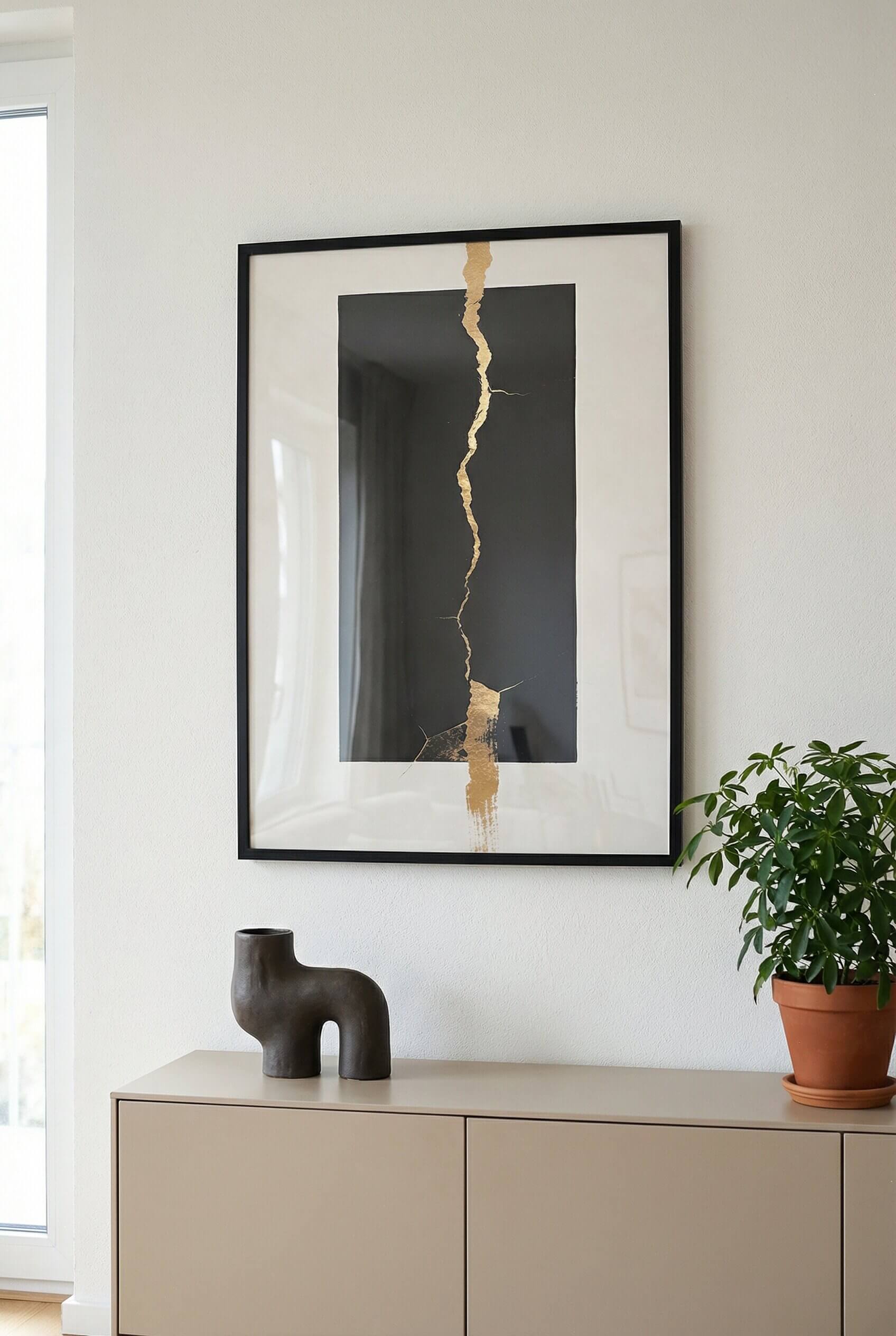 Golden Break – Minimal Art