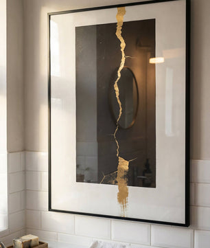 Golden Break – Minimal Art