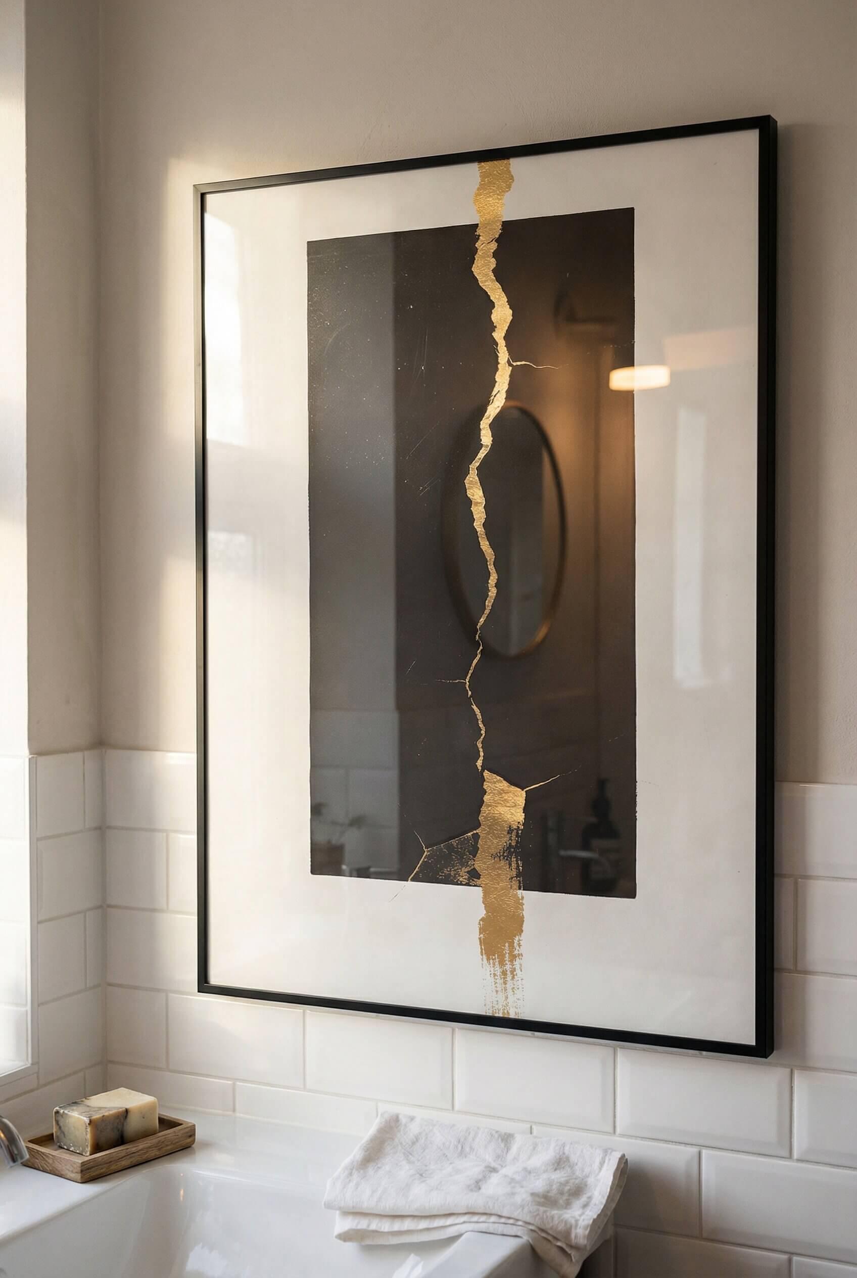 Golden Break – Minimal Art