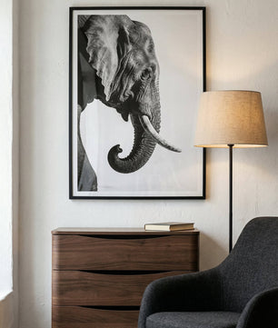 Gentle Power – Elephant Portrait