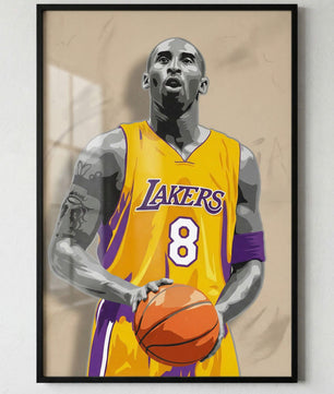 Mamba Mindset – Basketball Icon