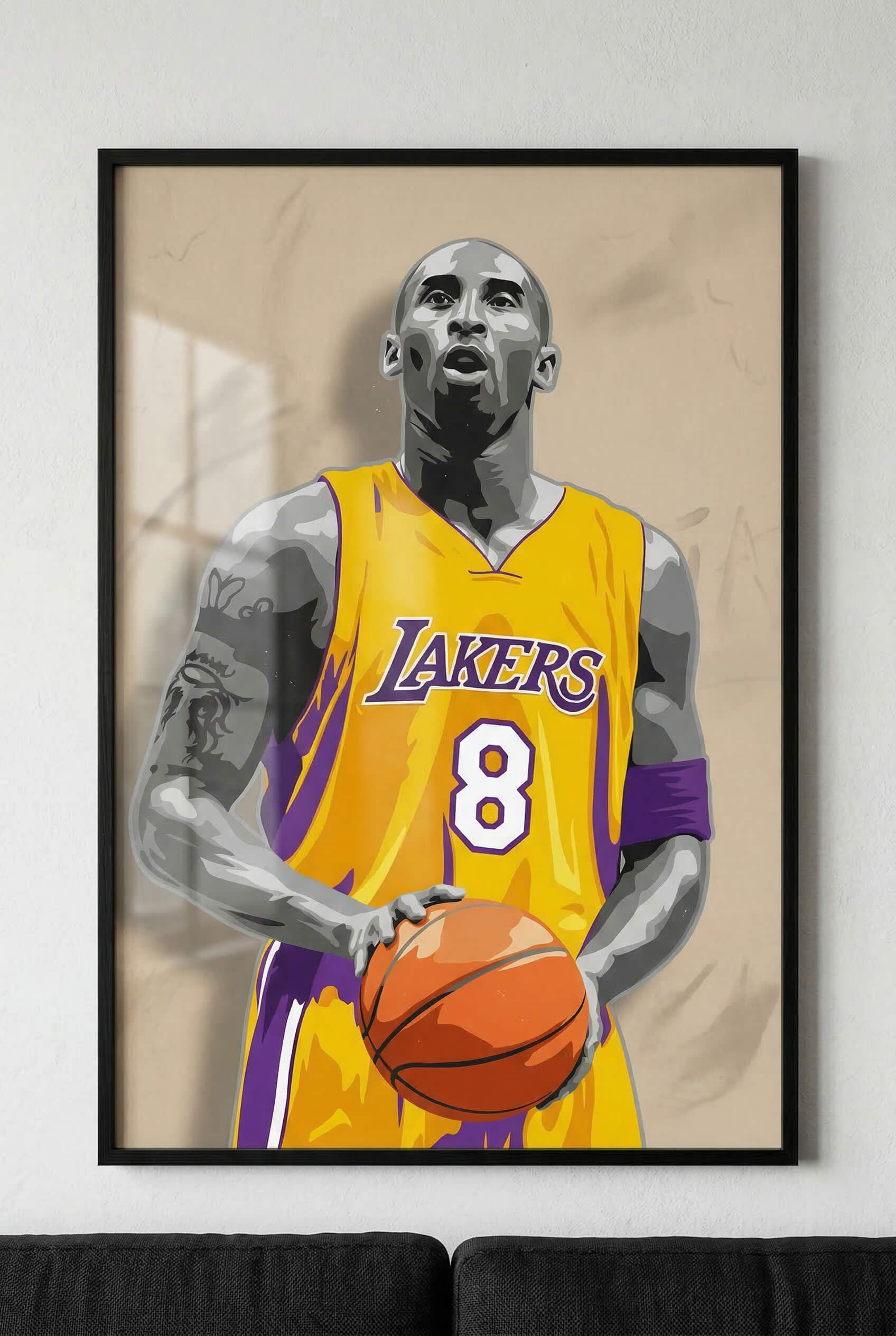 Mamba Mindset – Basketball Icon
