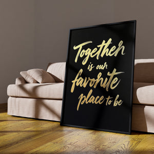 together is our favorite place to be vol.4