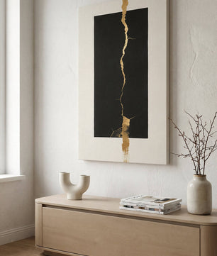 Golden Break – Minimal Art