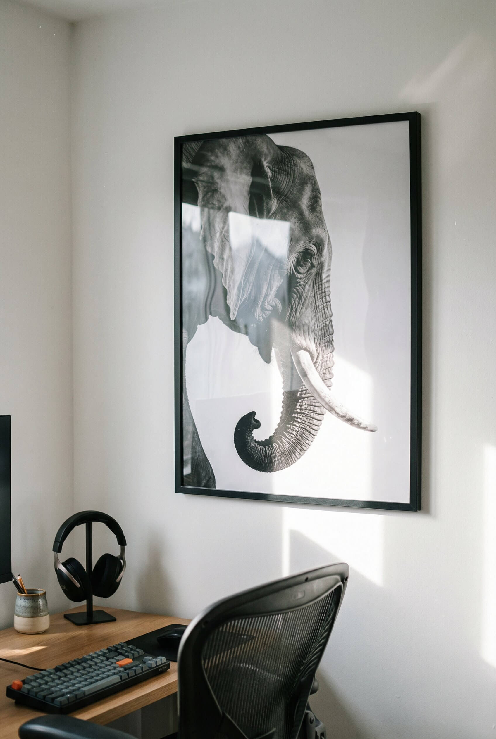 Gentle Power – Elephant Portrait