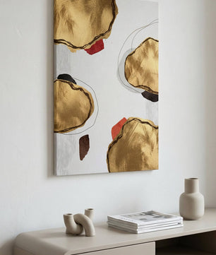 Golden Balance – Abstract Form