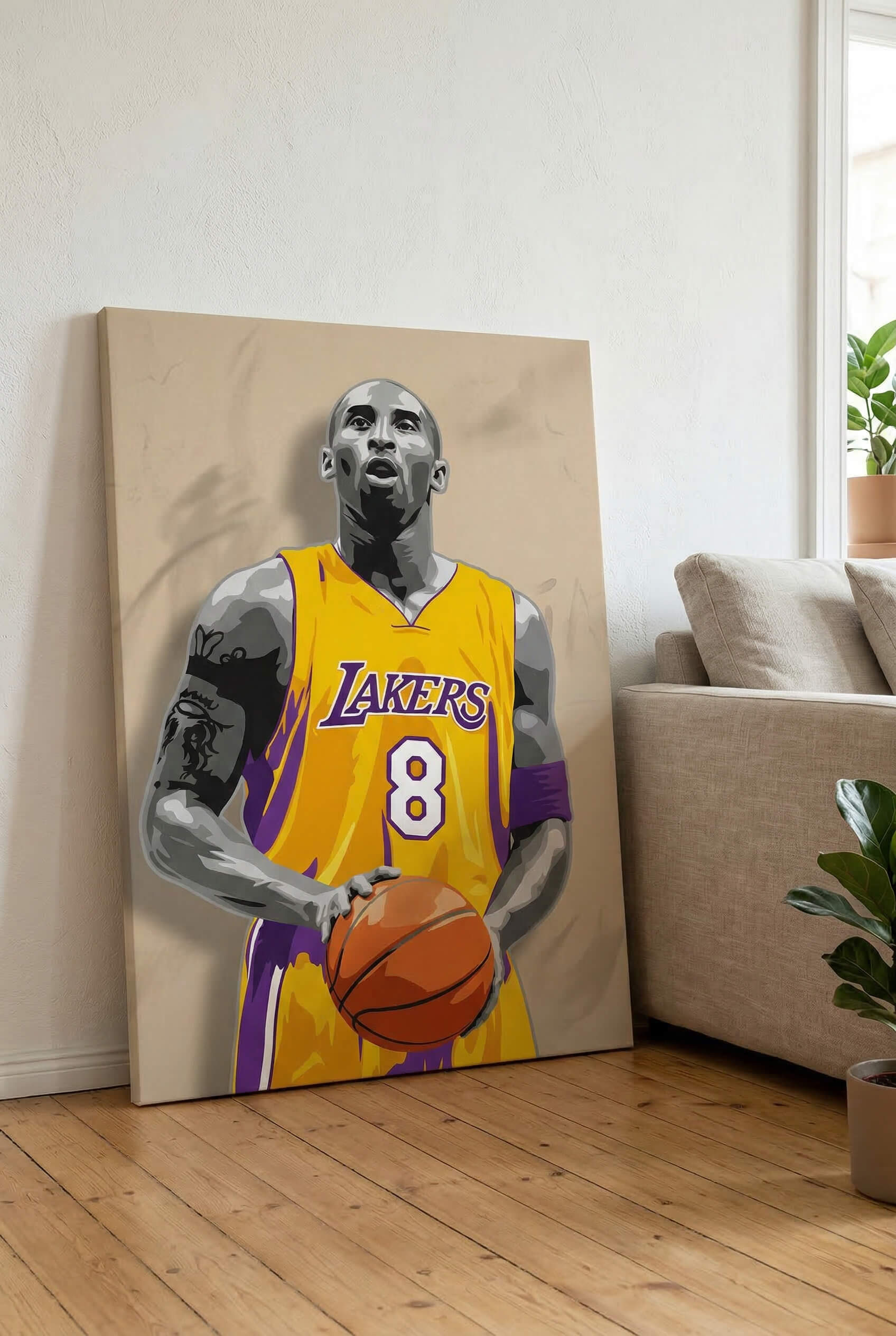 Mamba Mindset – Basketball Icon