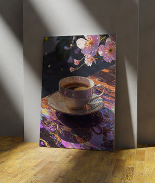 Sakura Coffee Bliss