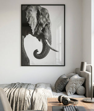 Gentle Power – Elephant Portrait