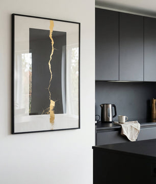 Golden Break – Minimal Art