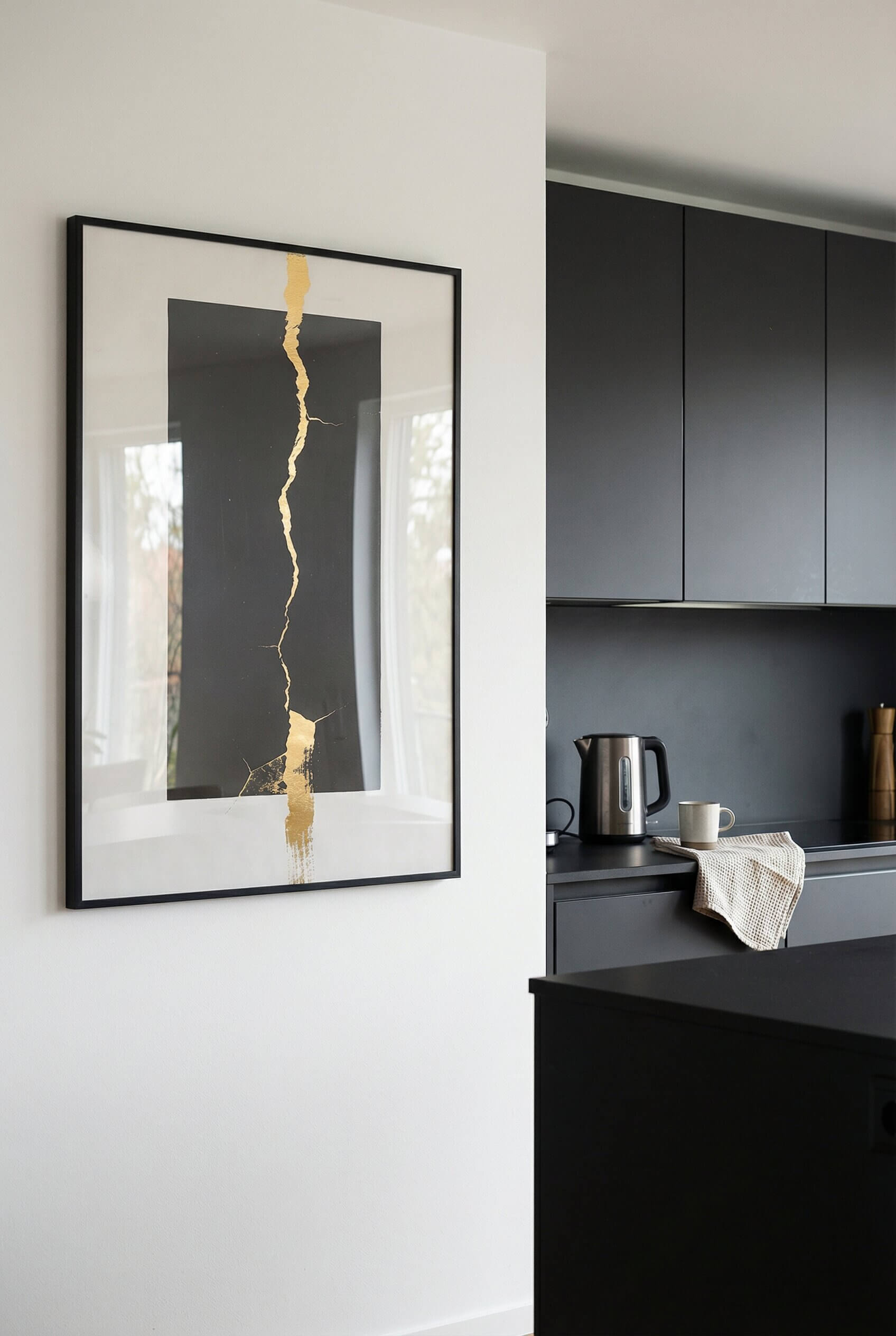 Golden Break – Minimal Art