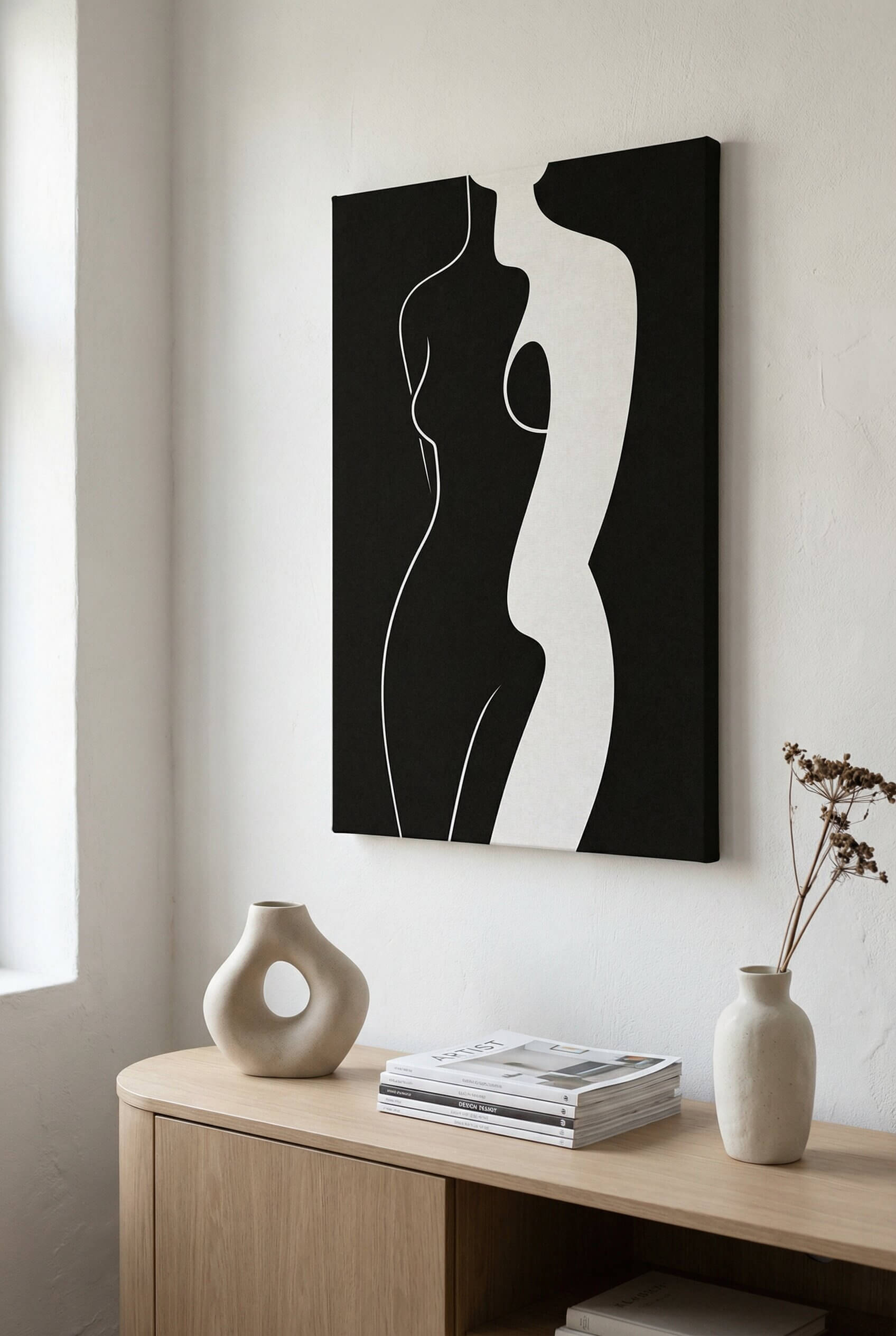 Form & Flow – Minimal Body Art