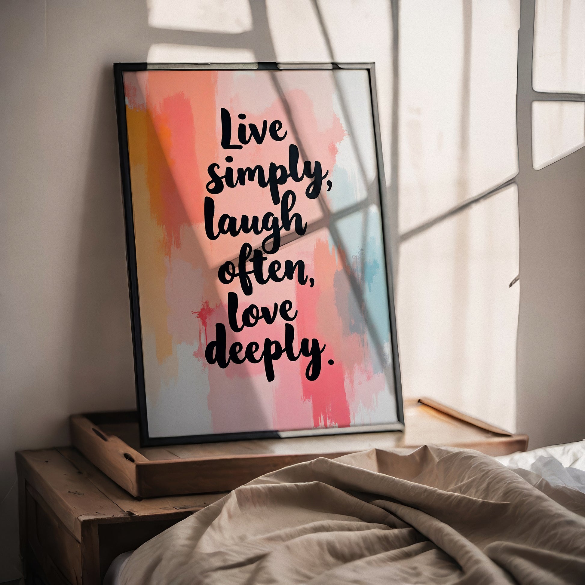 Live simply, laugh often, love deeply vol.3