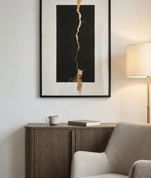 Golden Break – Minimal Art