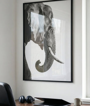 Gentle Power – Elephant Portrait