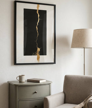 Golden Break – Minimal Art