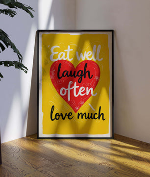 Come bien, ríe a menudo, me encanta mucho vol.3