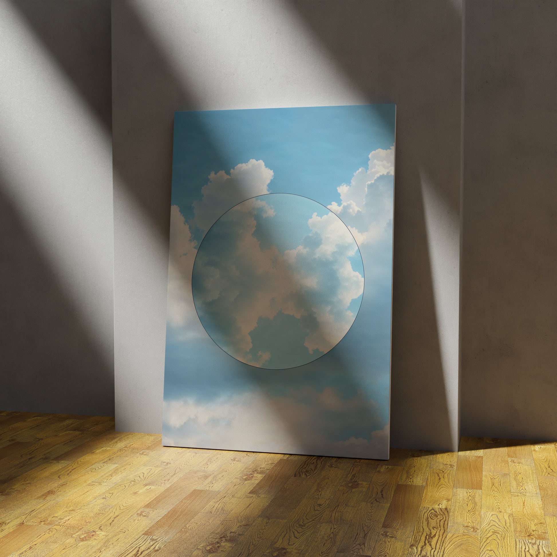 Horizon ingelijst
