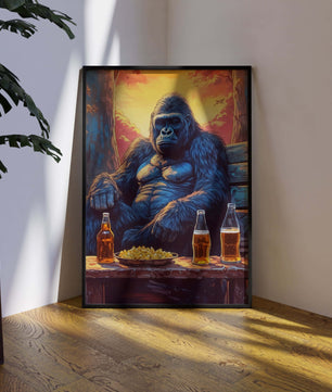 Gorilla&#39;s Beer Break