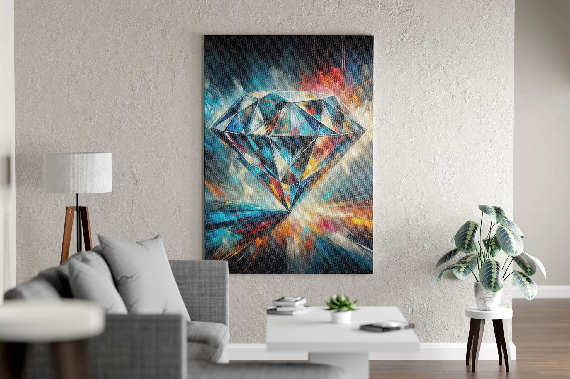 Diamond Explosion