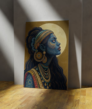 Matriarche née de lune