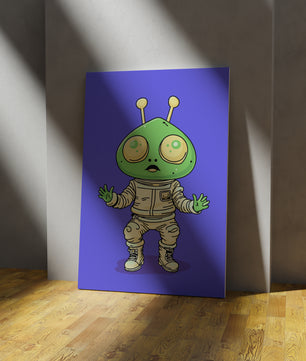 Explorador de galaxípodos