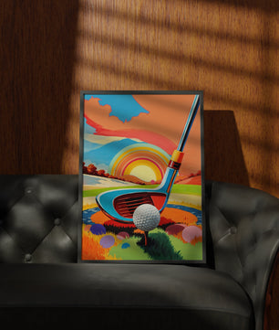 Golf surrealistisch