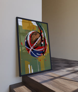Abstract Dunk Dunk