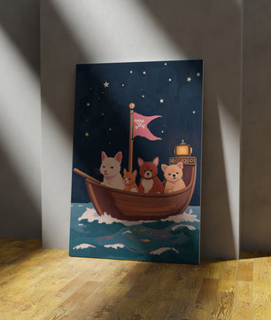 Paws Ahoy!