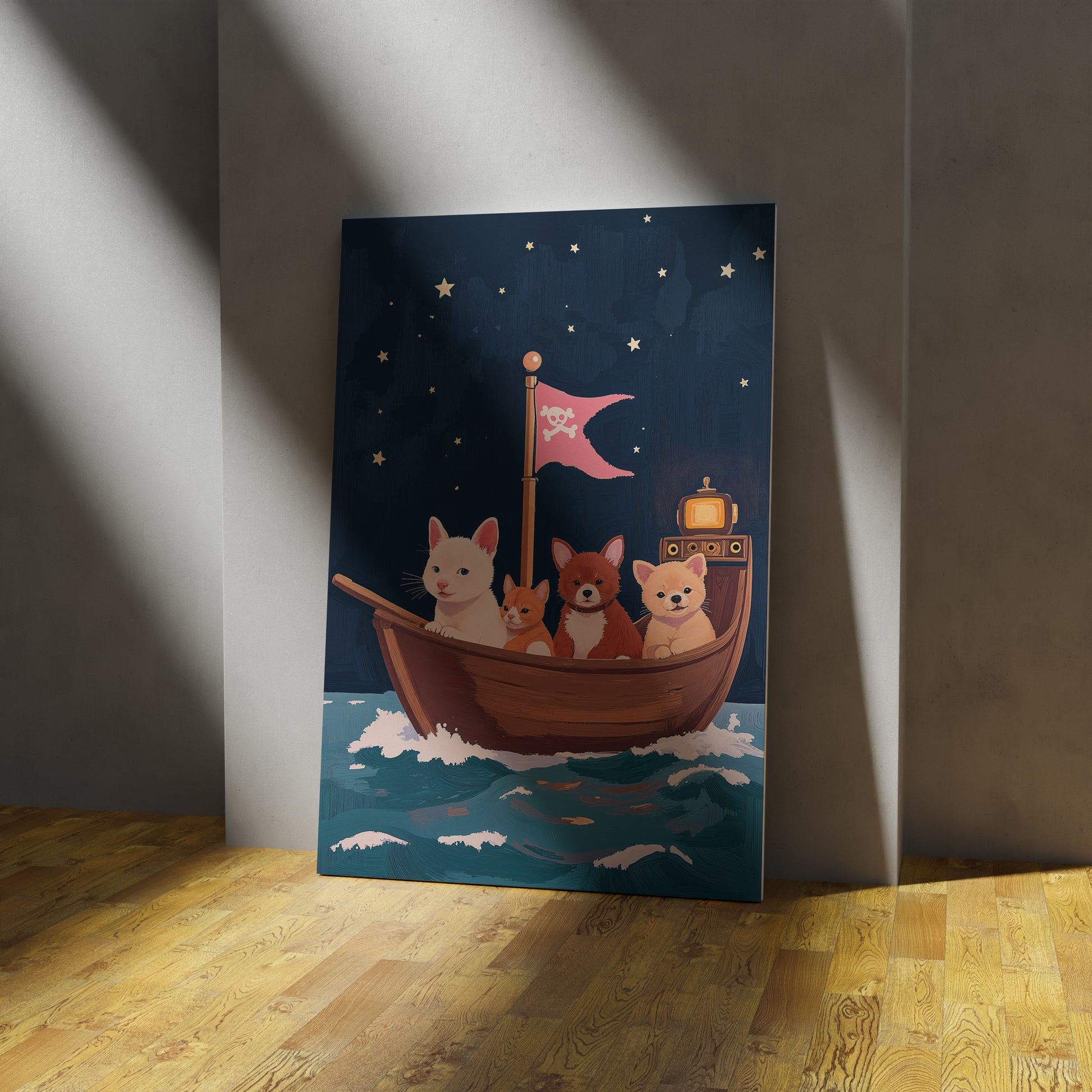Paws Ahoy!