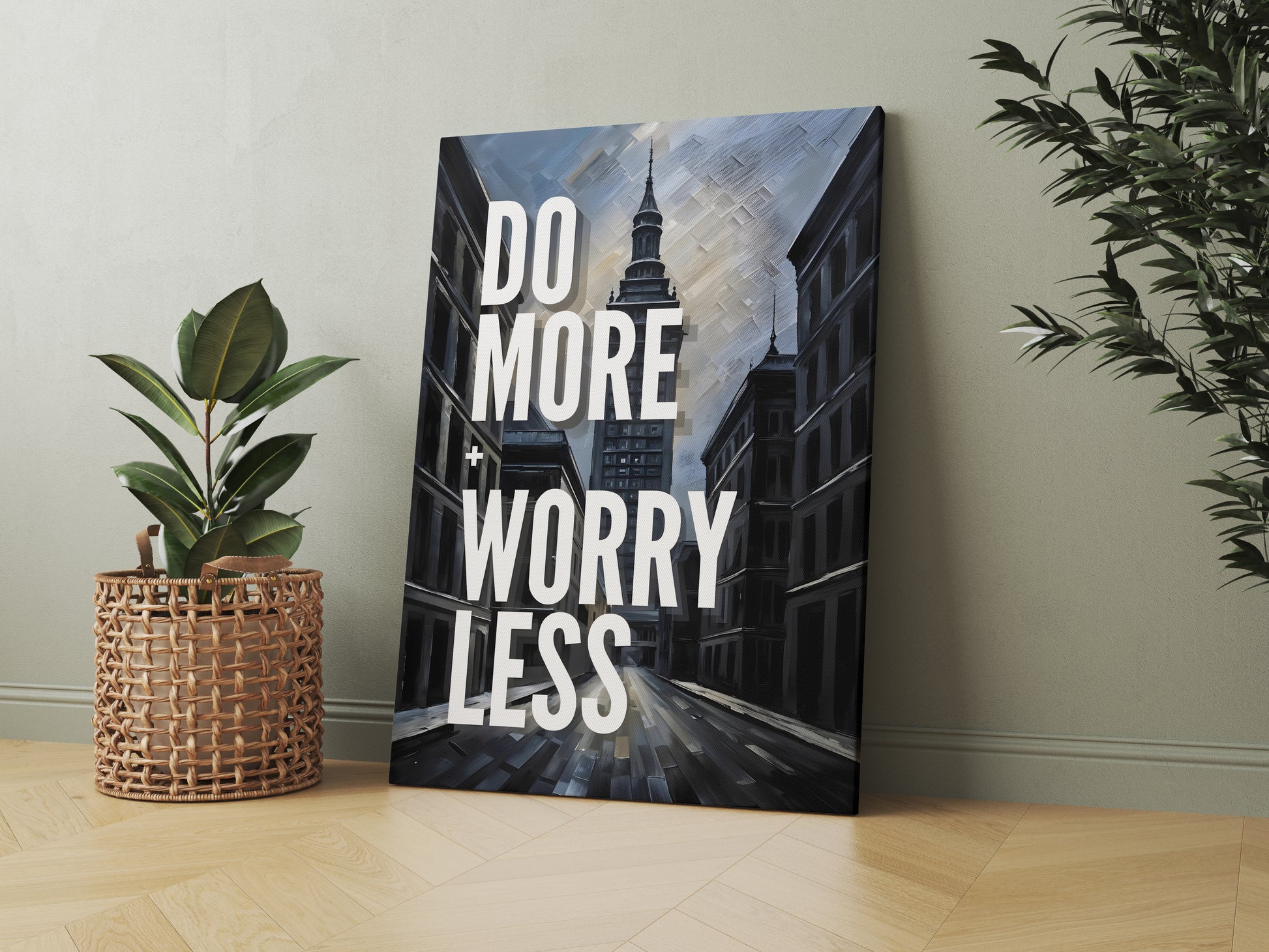 do more worry less