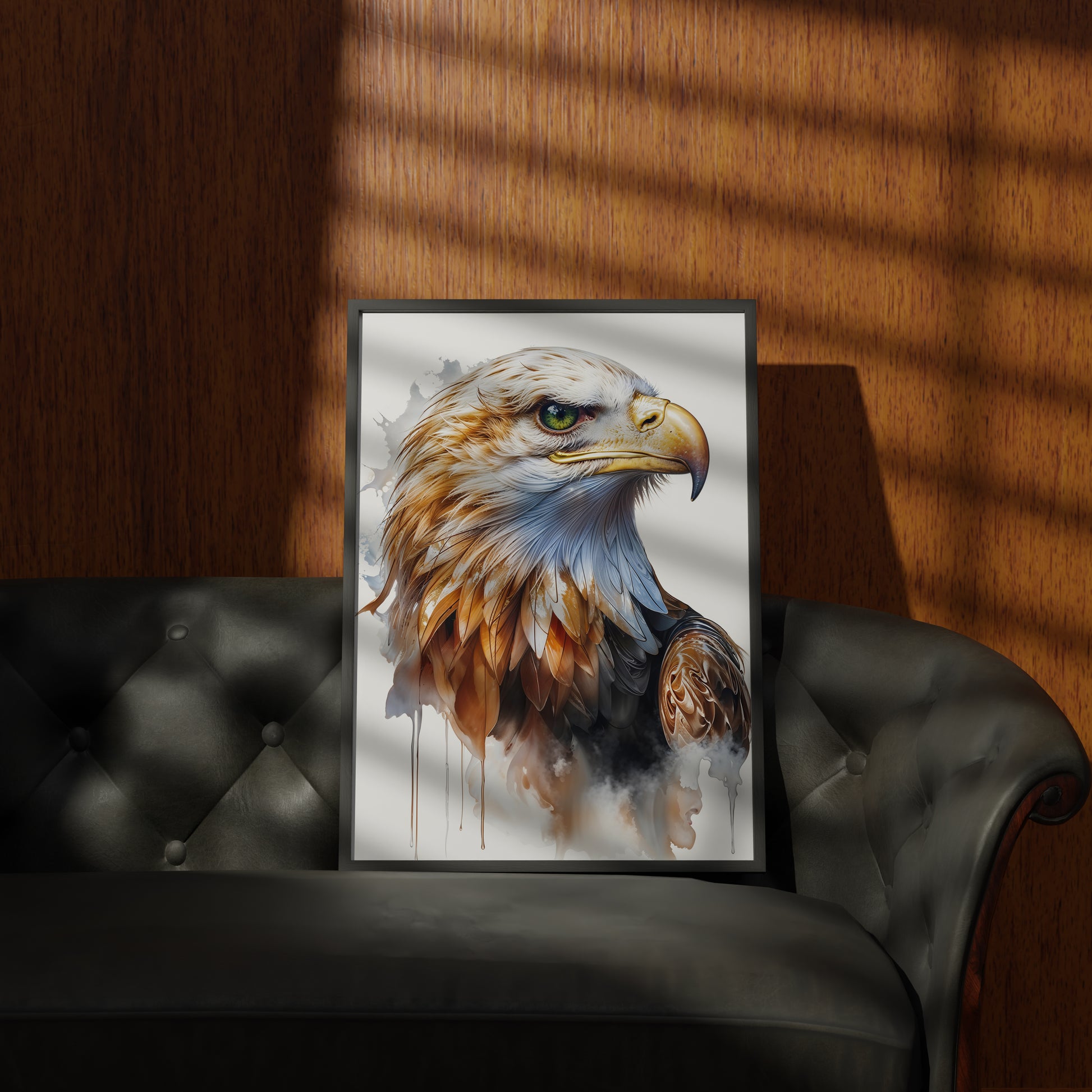 Eagle's Pride A Portrait of Majesty