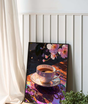 Sakura Coffee Bliss