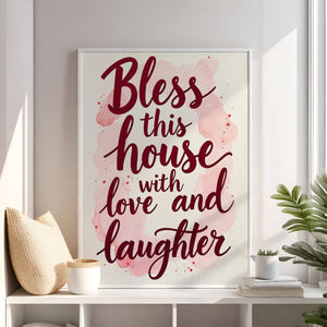 Bless this house with love and laughter vol.1