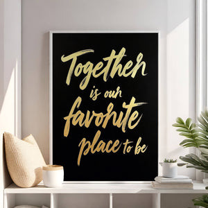 together is our favorite place to be vol.4