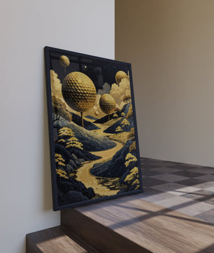 Gouden golf