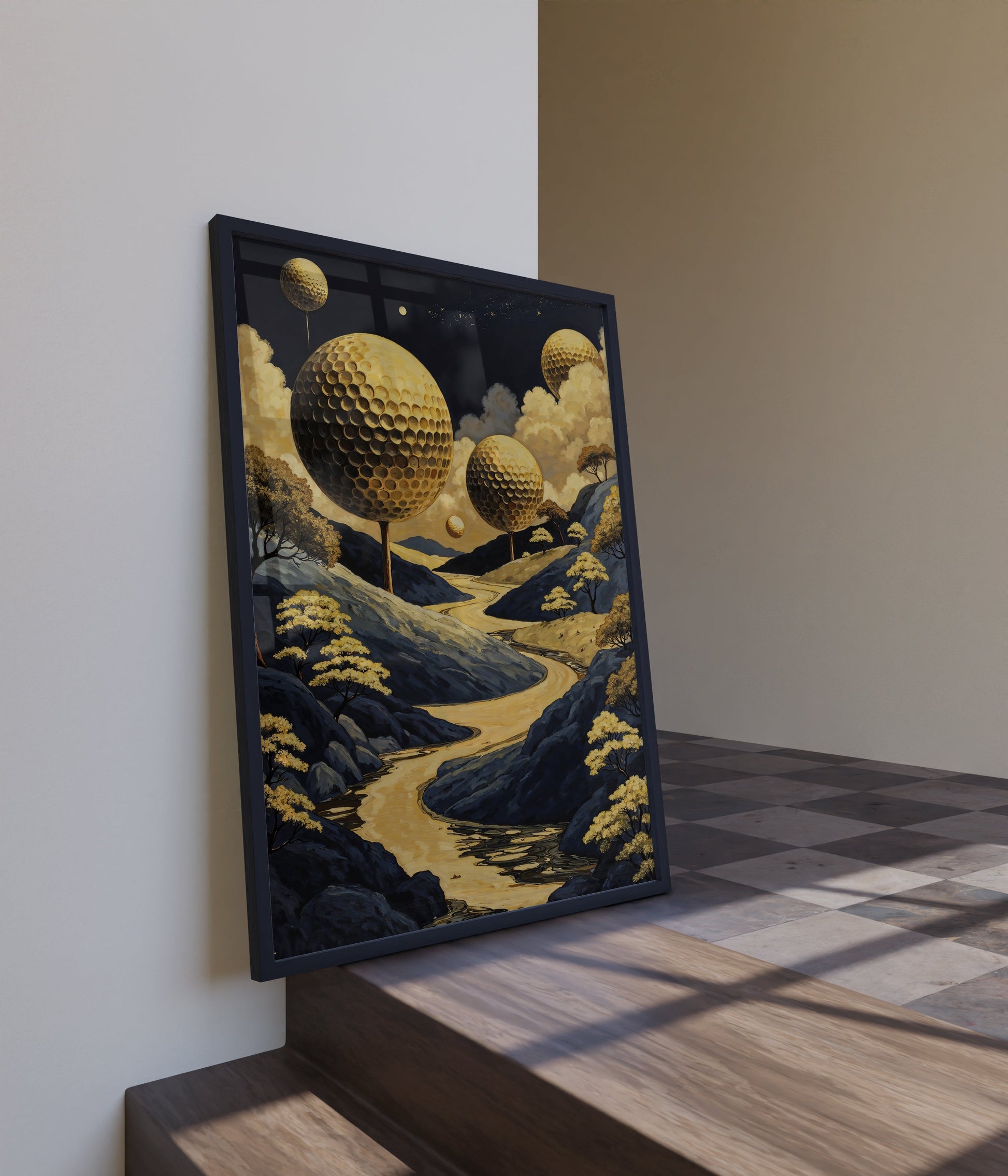 Gouden golf
